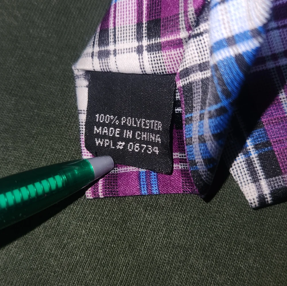 Kids clip on ties